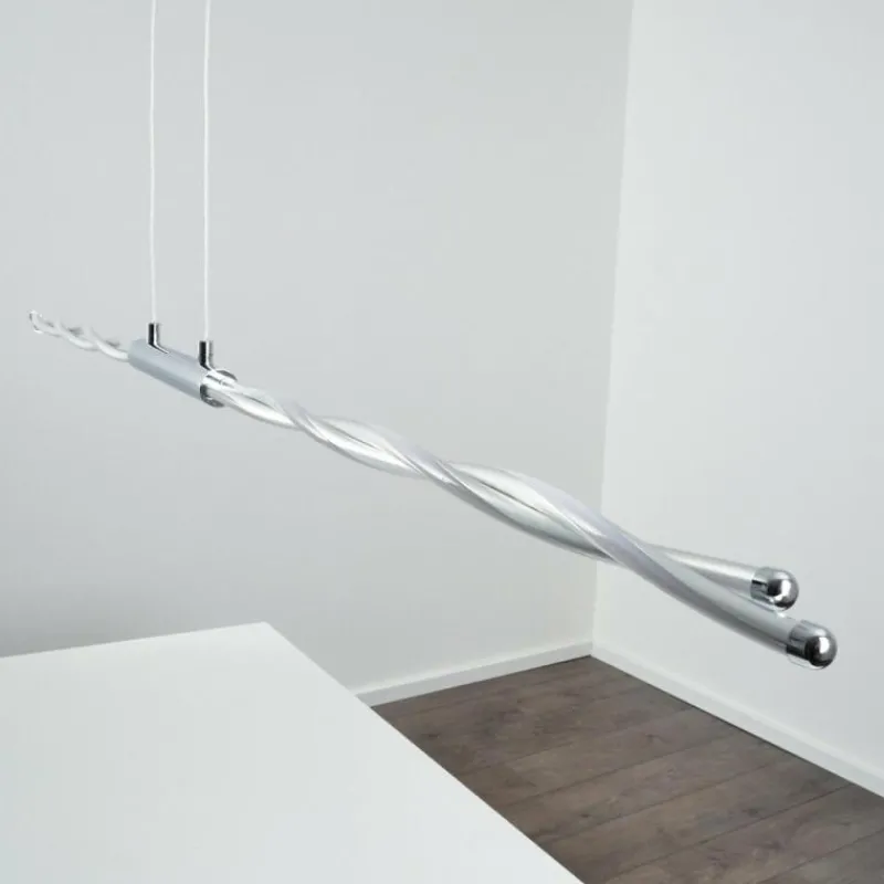 hofstein Suspension CARMACKS LED Chrome, 4 lumières