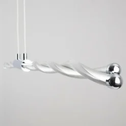 hofstein Suspension CARMACKS LED Chrome, 4 lumières