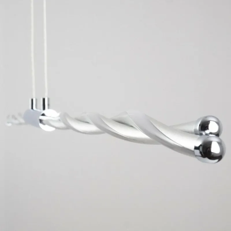 hofstein Suspension CARMACKS LED Chrome, 4 lumières