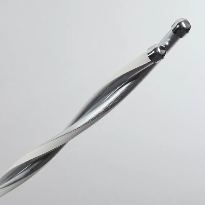 hofstein Suspension Carmacks LED Chrome, 4 lumières