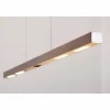 Casablanca Suspension Helios LED Aluminium, 1 lumière* Suspensions