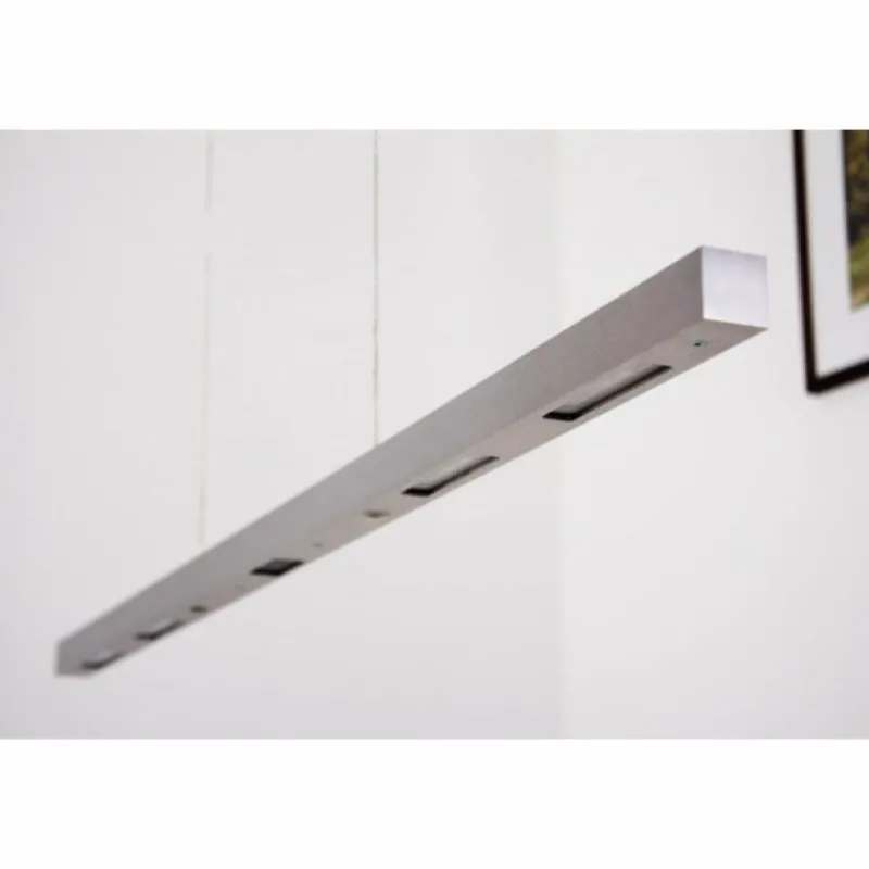 Casablanca Suspension Helios LED Aluminium, 1 lumière* Suspensions