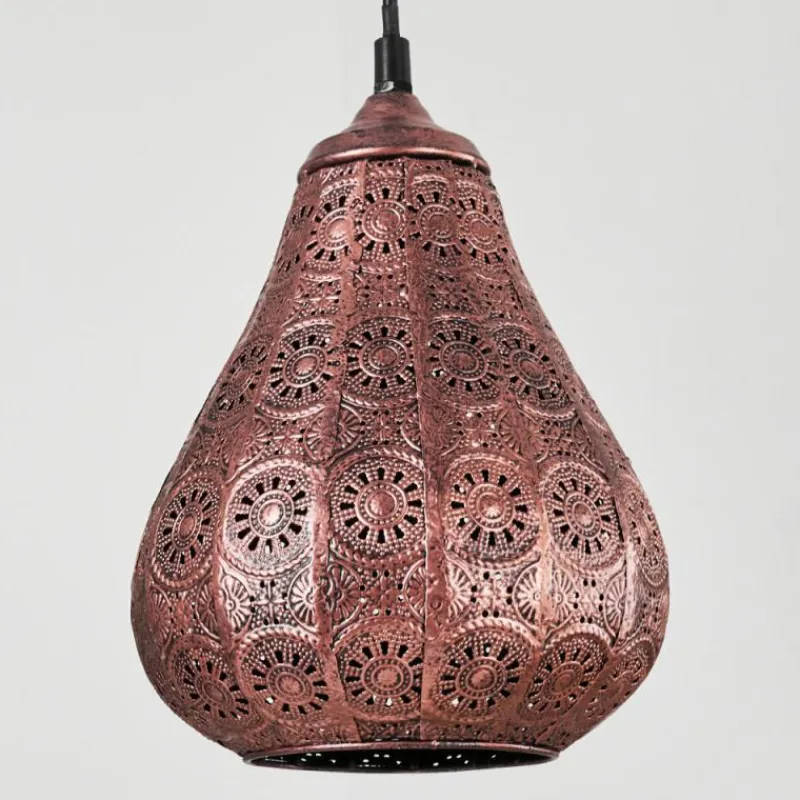Luminaires Orientaux-hofstein Suspension Cassis Cuivre, 1 lumière