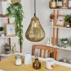 Luminaires Orientaux-hofstein Suspension Cassis Vieux laiton, 1 lumière