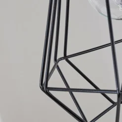 hofstein Suspension Cenova Noir, 1 lumière