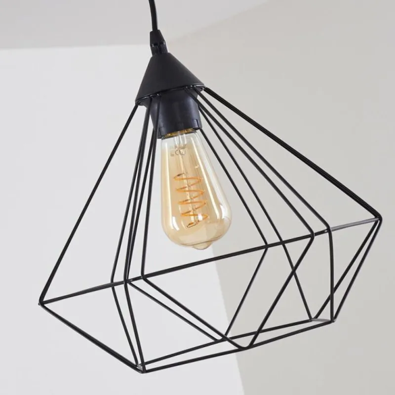 hofstein Suspension Cenova Noir, 1 lumière* Suspensions