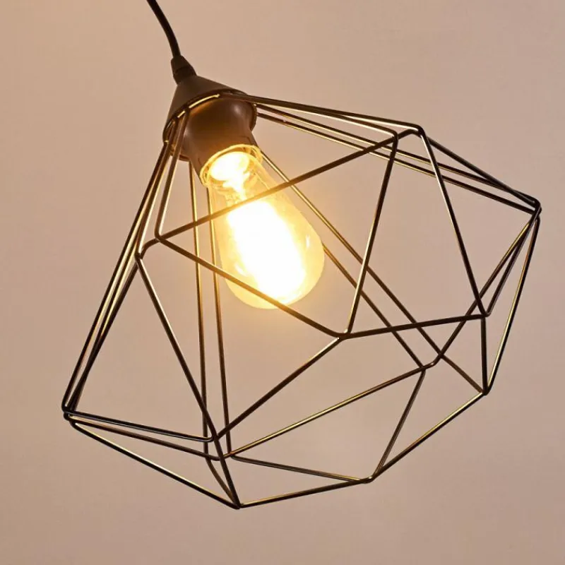 hofstein Suspension Cenova Noir, 1 lumière* Suspensions