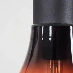 Suspension Verre Fumé-hofstein Suspension Chaumon Noir, 1 lumière