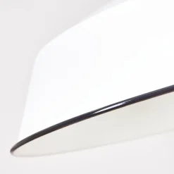 Luminaires Scandinaves-hofstein Suspension Chimay Blanc, 1 lumière