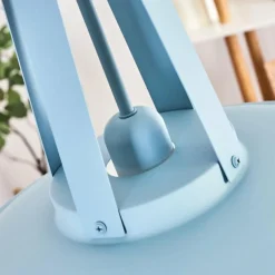 Luminaires Scandinaves-hofstein Suspension Chimay Bleu, 1 lumière