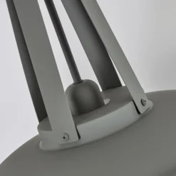 Luminaires Scandinaves-hofstein Suspension Chimay Gris, 1 lumière