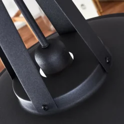 Lampes Industrielles-hofstein Suspension Chimay Noir, 1 lumière