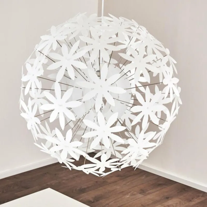 hofstein Suspension Chimore Blanc, 1 lumière