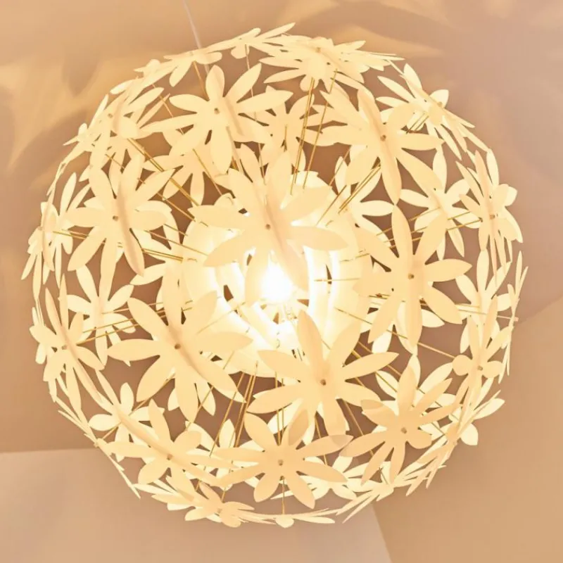 hofstein Suspension Chimore Blanc, 1 lumière