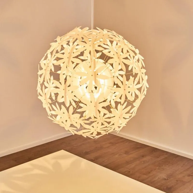 hofstein Suspension Chimore Blanc, 1 lumière