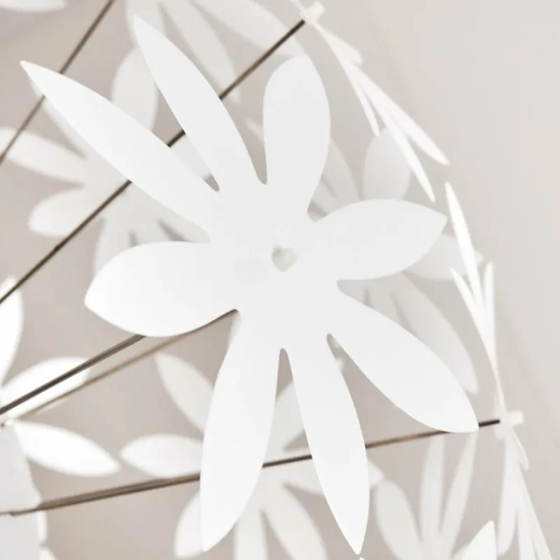 hofstein Suspension Chimore Blanc, 1 lumière