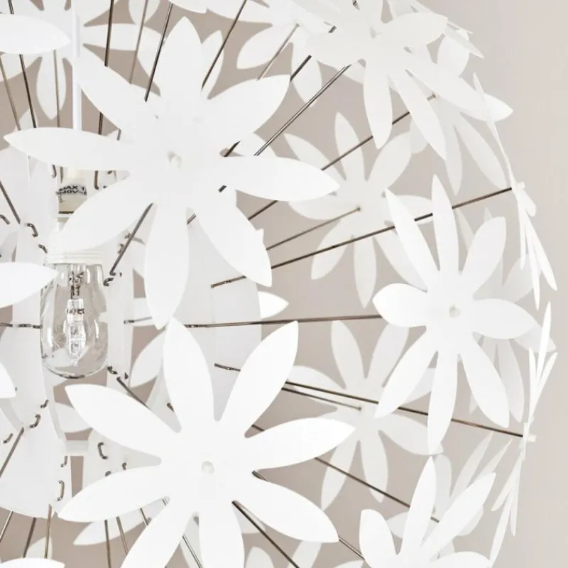 hofstein Suspension Chimore Blanc, 1 lumière