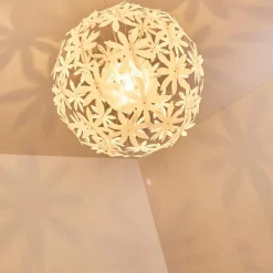 hofstein Suspension Chimore Blanc, 1 lumière