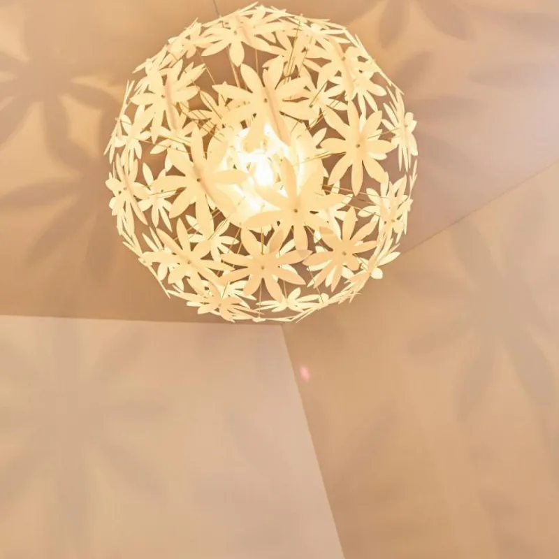 hofstein Suspension Chimore Blanc, 1 lumière