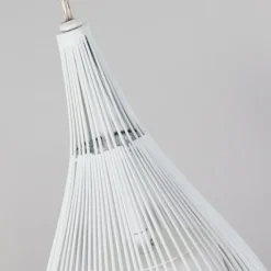 hofstein Suspension Chipoc Blanc, 3 lumières