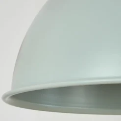 Luminaires Scandinaves-hofstein Suspension Chipou Vert, 1 lumière