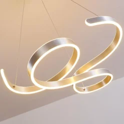 hofstein Suspension Chippewa LED Aluminium, 1 lumière