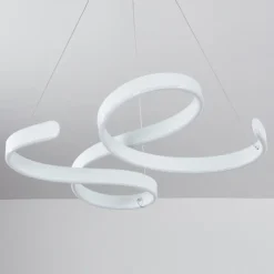 hofstein Suspension Chippewa LED Blanc, 1 lumière