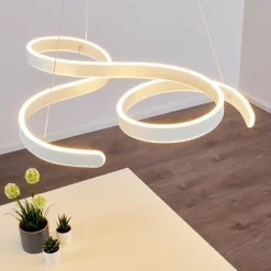 hofstein Suspension Chippewa LED Blanc, 1 lumière