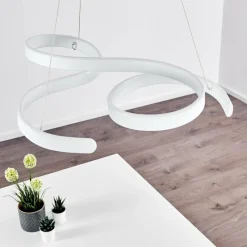 hofstein Suspension Chippewa LED Blanc, 1 lumière