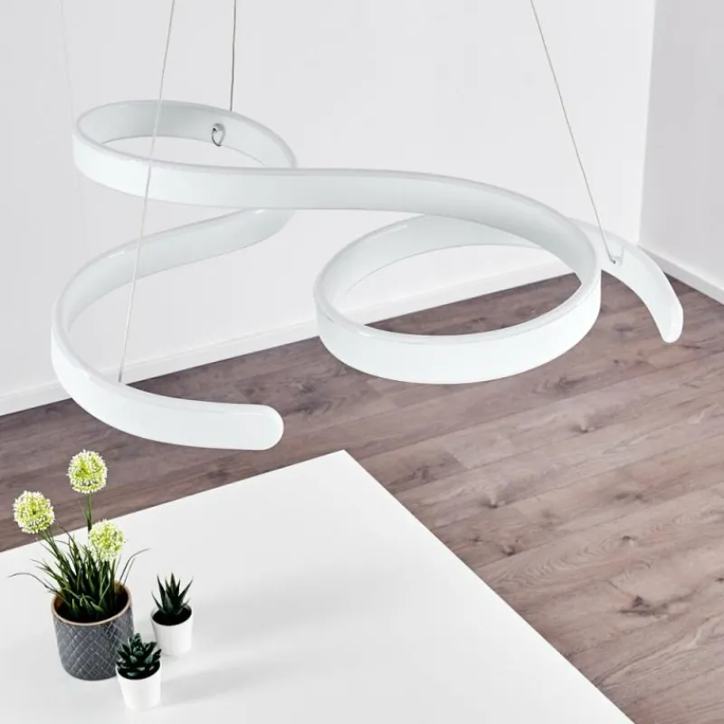 hofstein Suspension Chippewa LED Blanc, 1 lumière