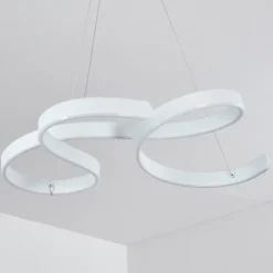 hofstein Suspension Chippewa LED Blanc, 1 lumière