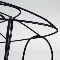 Lampes Vintages & Rétros-hofstein Suspension Chitaj Noir, 1 lumière