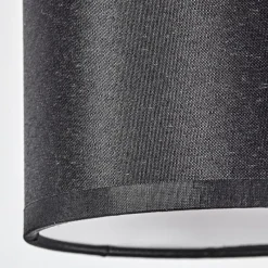 Lampes En Tissu-hofstein Suspension Chiuvi Écru, Noir, 4 lumières