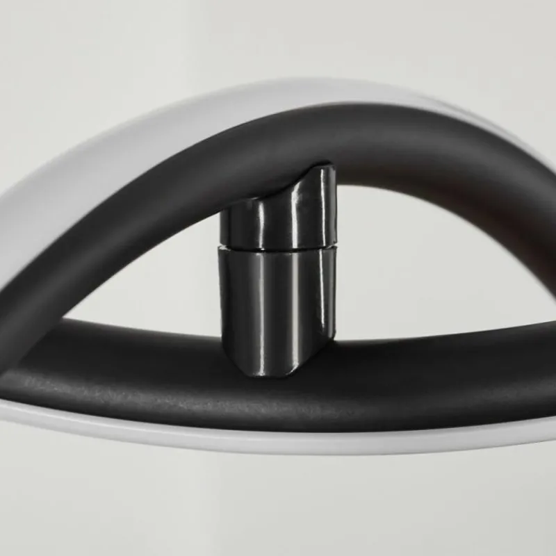 hofstein Suspension Chlak LED Noir, 2 lumières, Télécommandes