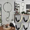 hofstein Suspension Chlak LED Noir, 3 lumières, Télécommandes