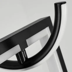 hofstein Suspension Chlak LED Noir, 3 lumières, Télécommandes* Éclairage Led