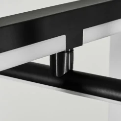 hofstein Suspension Chlak LED Noir, 3 lumières, Télécommandes* Éclairage Led