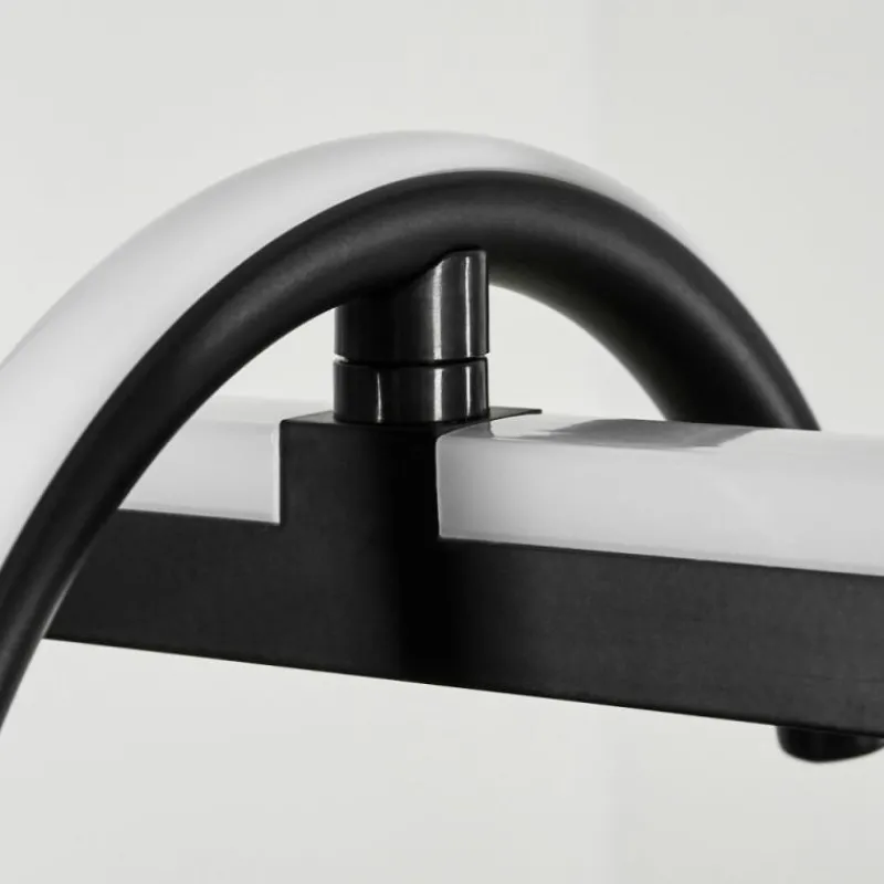 hofstein Suspension Chlak LED Noir, 3 lumières, Télécommandes