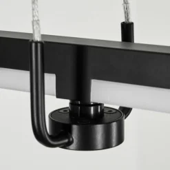 hofstein Suspension Chlak LED Noir, 3 lumières, Télécommandes