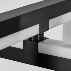 hofstein Suspension Chlak LED Noir, 2 lumières, Télécommandes