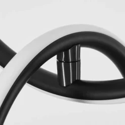 hofstein Suspension Chlak LED Noir, 3 lumières, Télécommandes