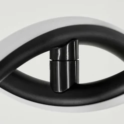 hofstein Suspension Chlak LED Noir, 3 lumières, Télécommandes