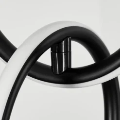 hofstein Suspension Chlak LED Noir, 3 lumières, Télécommandes