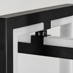 hofstein Suspension Chlak LED Noir, 3 lumières, Télécommandes