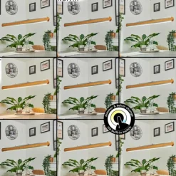 Luminaires Scandinaves-hofstein Suspension Chrop LED Écru, 1 lumière