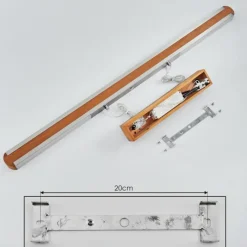 Luminaires Scandinaves-hofstein Suspension Chrop LED Écru, 1 lumière