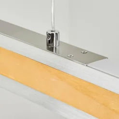 Luminaires Scandinaves-hofstein Suspension Chrop LED Écru, 1 lumière