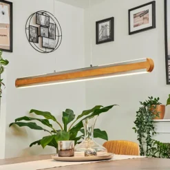 Luminaires Scandinaves-hofstein Suspension Chrop LED Écru, 1 lumière