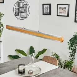 Luminaires Scandinaves-hofstein Suspension Chrop LED Écru, 1 lumière