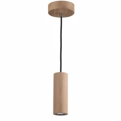 hofstein Suspension Chuquis LED Écru, Noir, 1 lumière